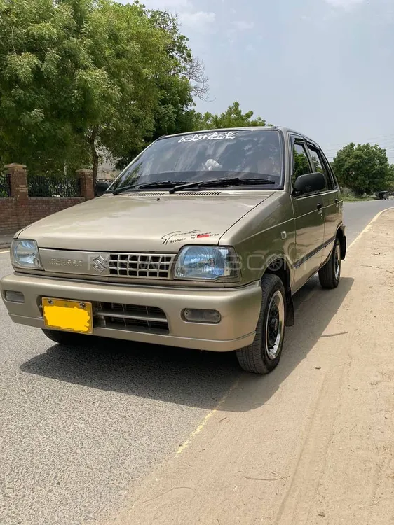 Suzuki Mehran 2017 for Sale in Karachi Image-1