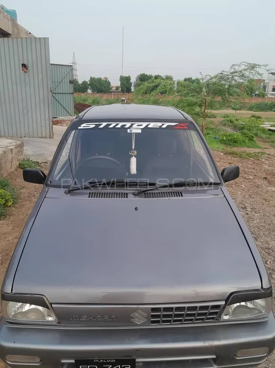 Suzuki Mehran 2018 for Sale in Faisalabad Image-1