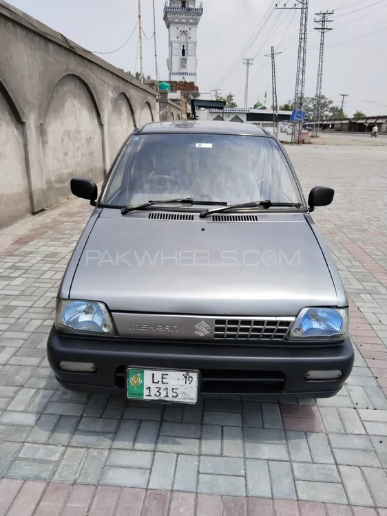 Suzuki Mehran 2019 for Sale in Sheikhupura Image-1
