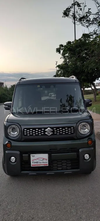 Suzuki Spacia 2023 for Sale in Islamabad Image-1