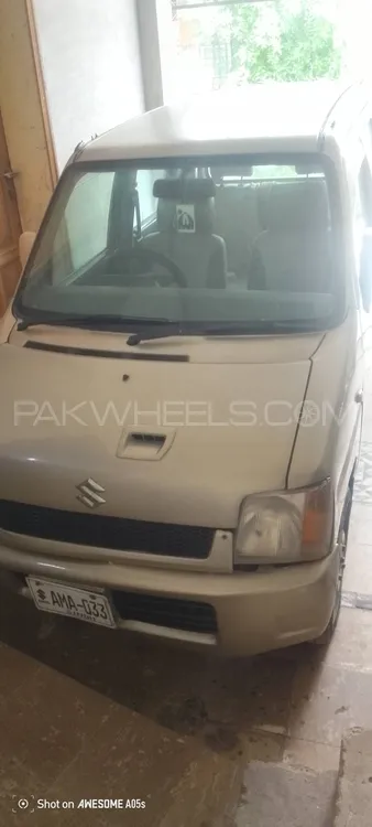 Suzuki Wagon R 2006 for Sale in Faisalabad Image-1
