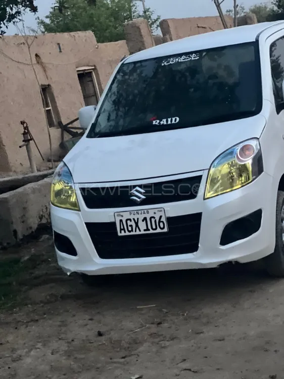 Suzuki Wagon R 2021 for Sale in Dera Ghazi Khan Image-1