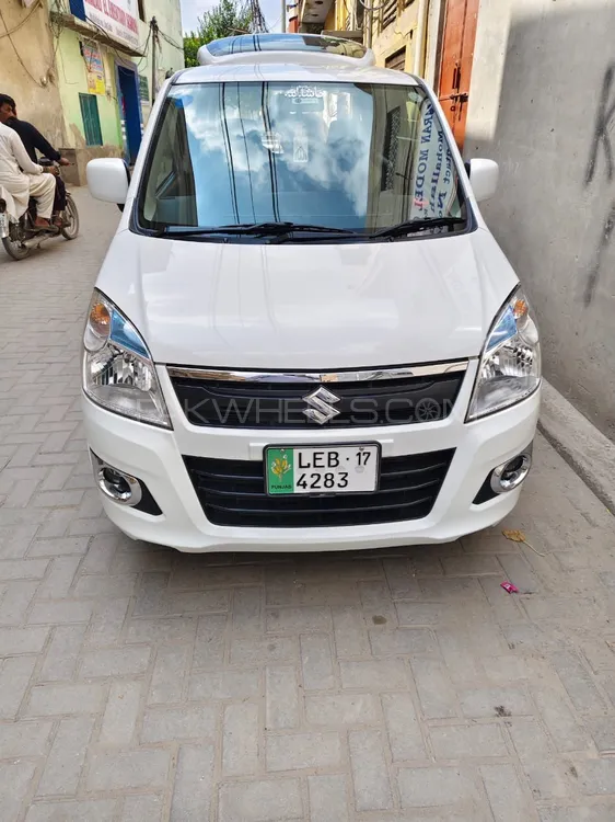 Suzuki Wagon R 2017 for Sale in Lahore Image-1