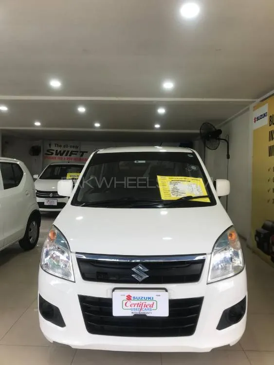 Suzuki Wagon R 2022 for Sale in Lahore Image-1