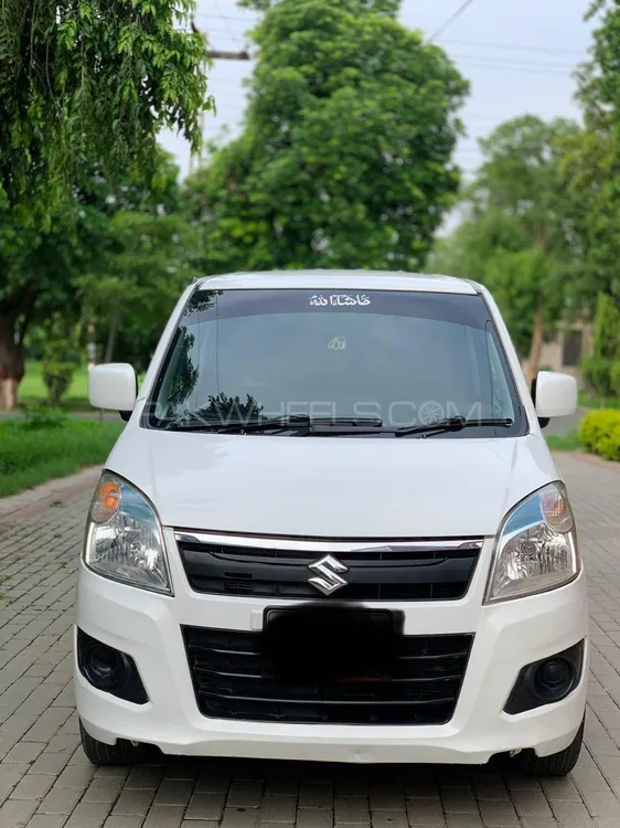 Suzuki Wagon R 2021 for Sale in Faisalabad Image-1