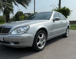 Mercedes Benz S Class S 320 2001 for Sale