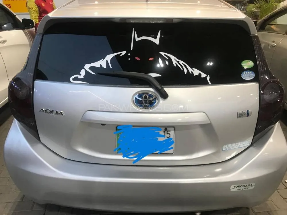 Toyota Aqua 2013 for Sale in Lahore Image-1