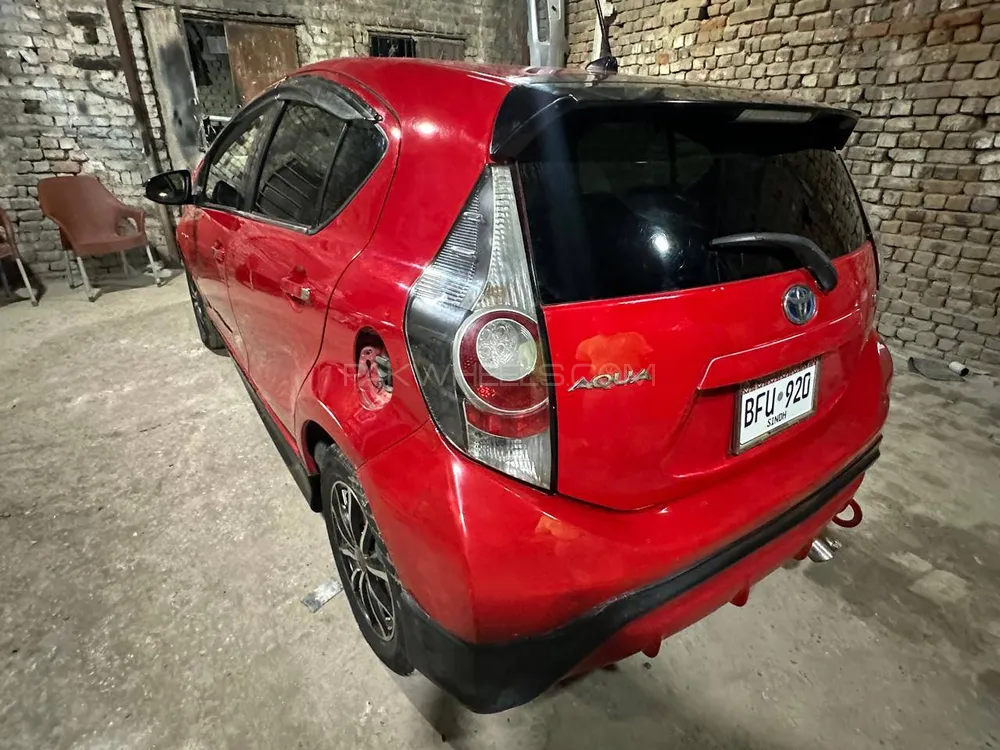 Toyota Aqua 2014 for Sale in Rawalpindi Image-1