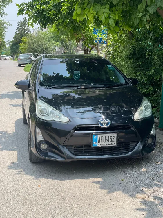 Toyota Aqua 2015 for Sale in Islamabad Image-1