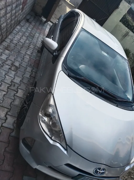 Toyota Aqua 2012 for Sale in Charsadda Image-1