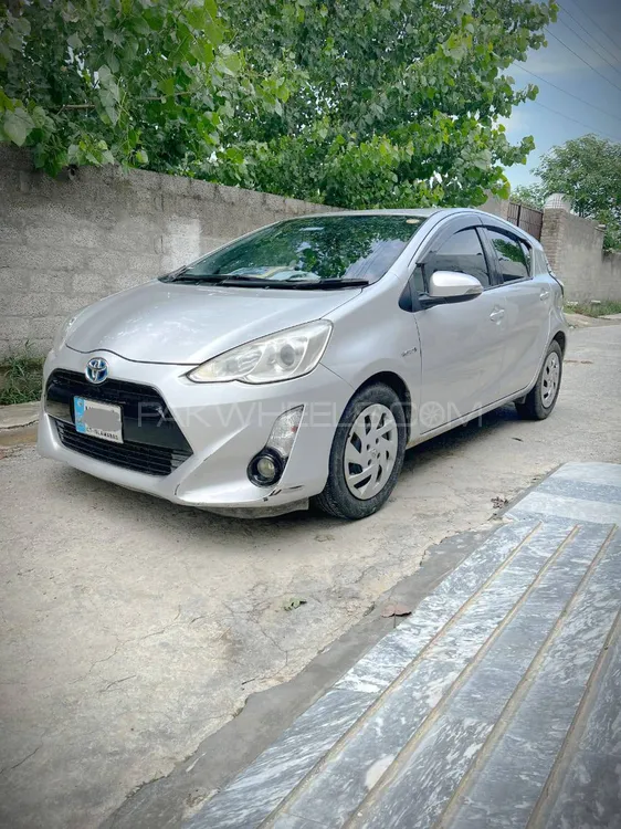 Toyota Aqua 2015 for Sale in Mardan Image-1