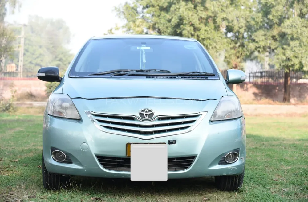 Toyota Belta 2005 for Sale in Faisalabad Image-1