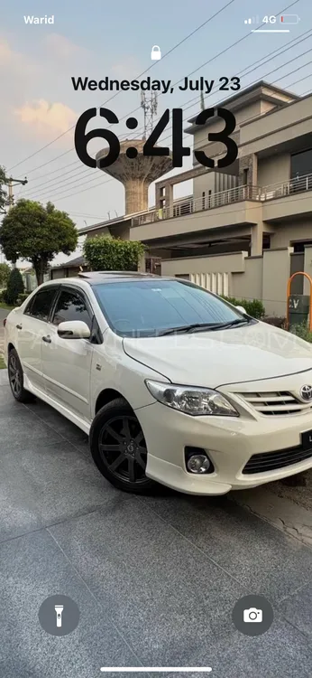 Toyota Corolla 2013 for Sale in Faisalabad Image-1