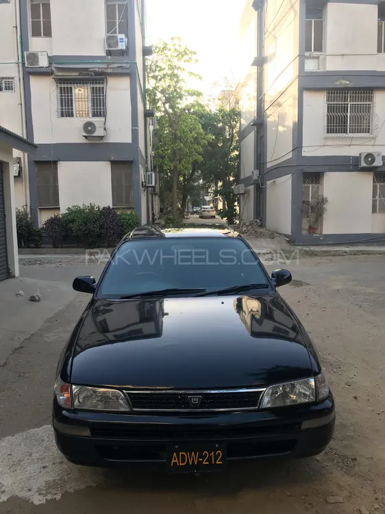 ٹویوٹا کرولا 2002 for Sale in کراچی Image-1