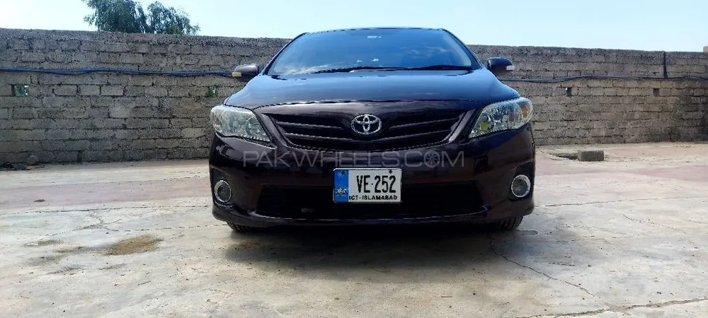 ٹویوٹا کرولا 2012 for Sale in اسلام آباد Image-1