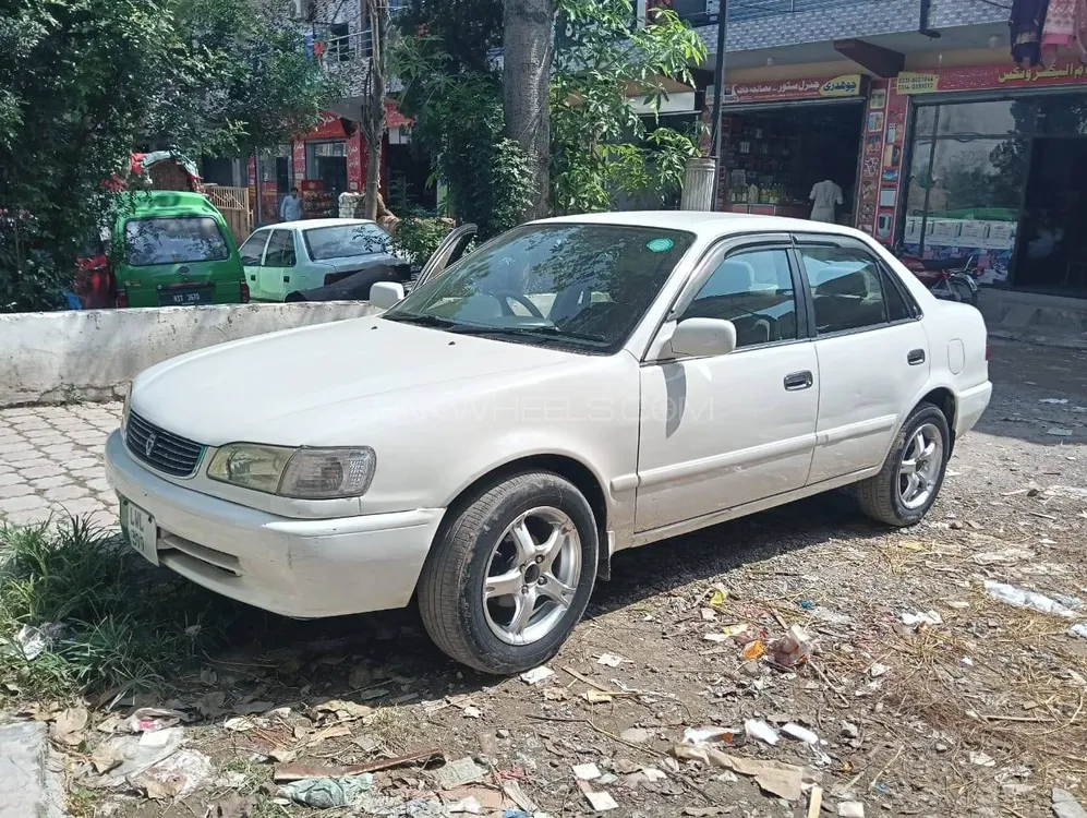 Toyota Corolla 2000 for Sale in Islamabad Image-1