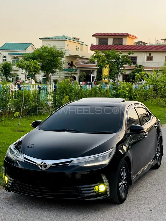 Toyota Corolla 2016 for Sale in Islamabad Image-1