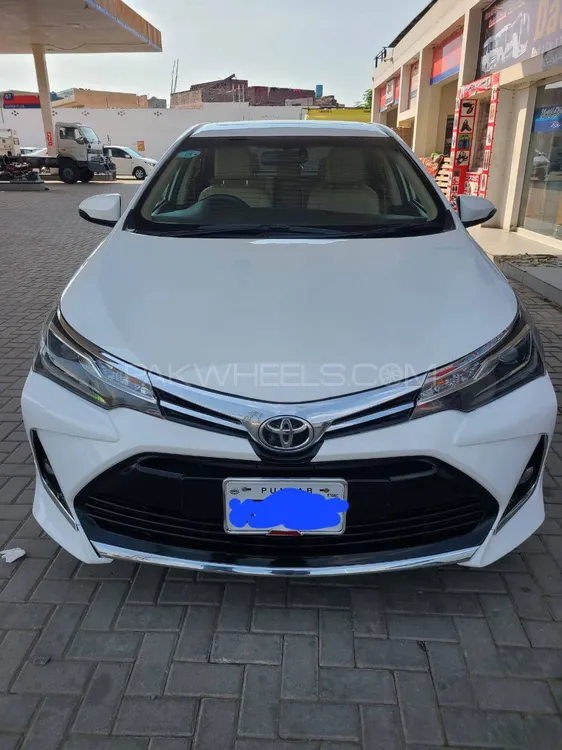 Toyota Corolla 2018 for Sale in Lahore Image-1