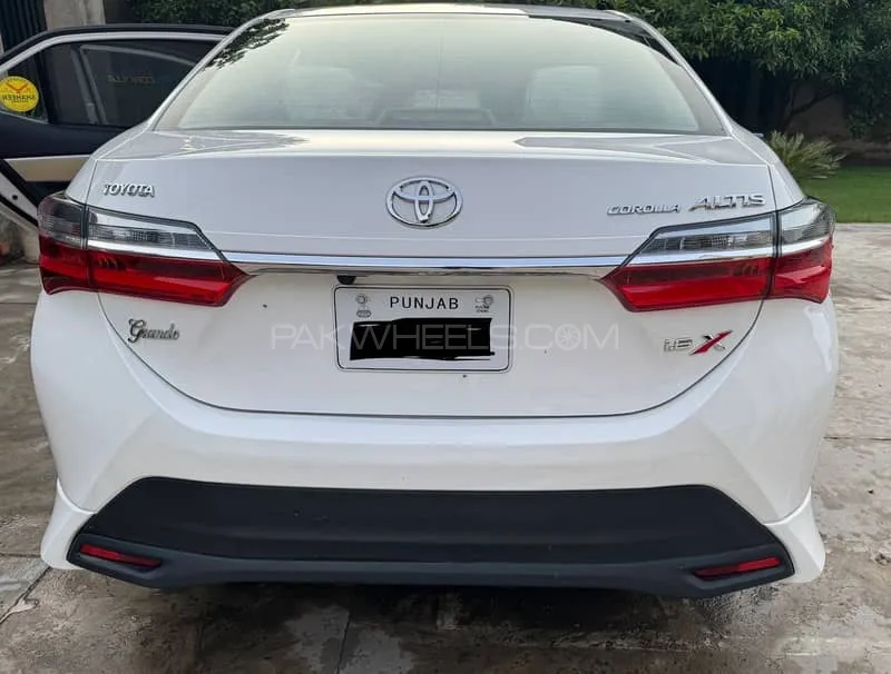 Toyota Corolla 2025 for Sale in Lahore Image-1