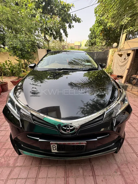 Toyota Corolla 2022 for Sale in Karachi Image-1