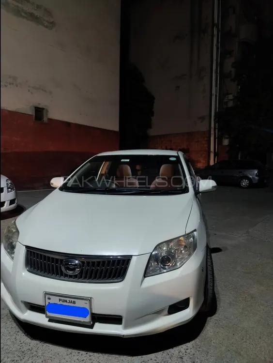 Toyota Corolla Axio 2008 for Sale in Islamabad Image-1