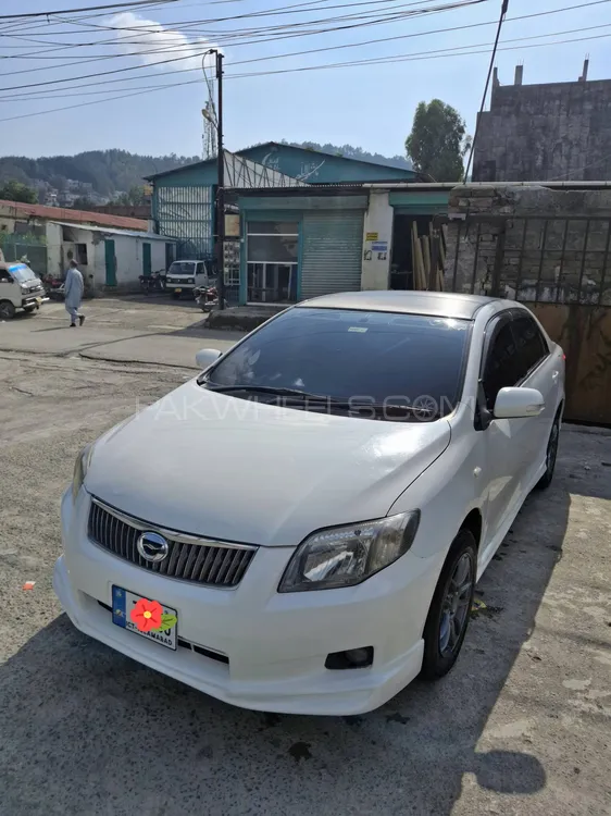 Toyota Corolla Axio 2007 for Sale in Jhelum Image-1