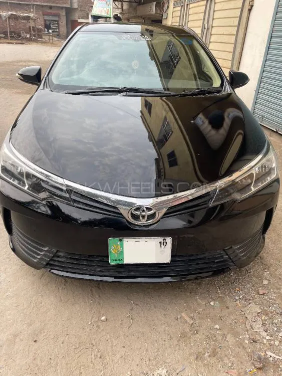 Toyota Corolla 2018 for Sale in Lahore Image-1