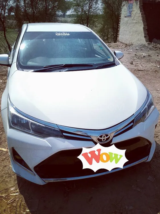 Toyota Corolla 2018 for Sale in Vehari Image-1