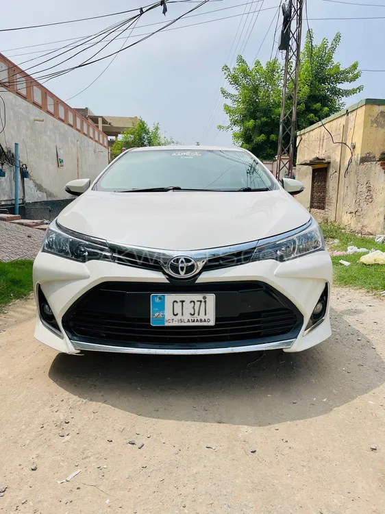 Toyota Corolla 2014 for Sale in Sargodha Image-1