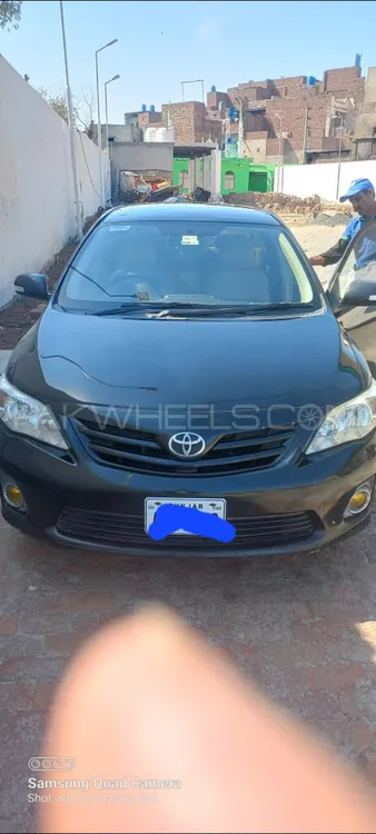 Toyota Corolla 2014 for Sale in Faisalabad Image-1