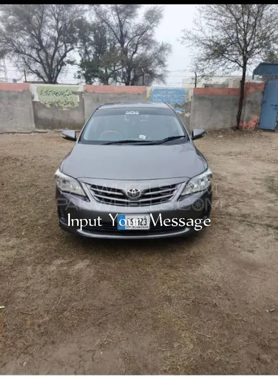 Toyota Corolla 2014 for Sale in Lahore Image-1