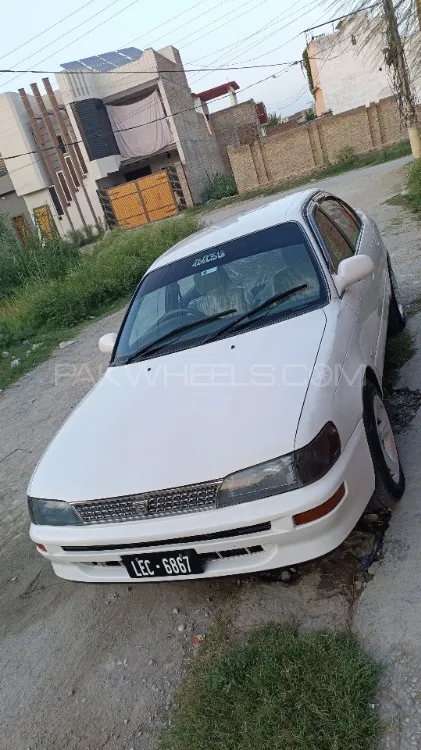 Toyota Corolla 1992 for Sale in Peshawar Image-1