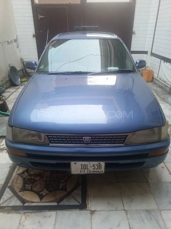 Toyota Corolla 2000 for Sale in Peshawar Image-1