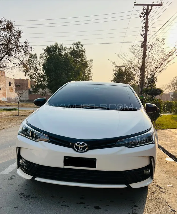Toyota Corolla 2020 for Sale in Faisalabad Image-1