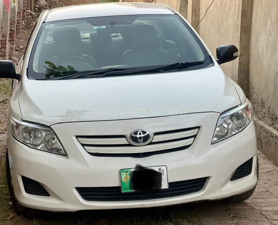 Toyota Corolla 2010 for Sale in Bhalwal Image-1