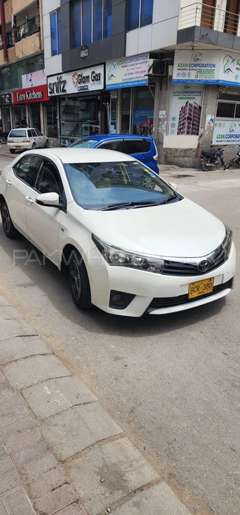 Toyota Corolla 2014 for Sale in Karachi Image-1