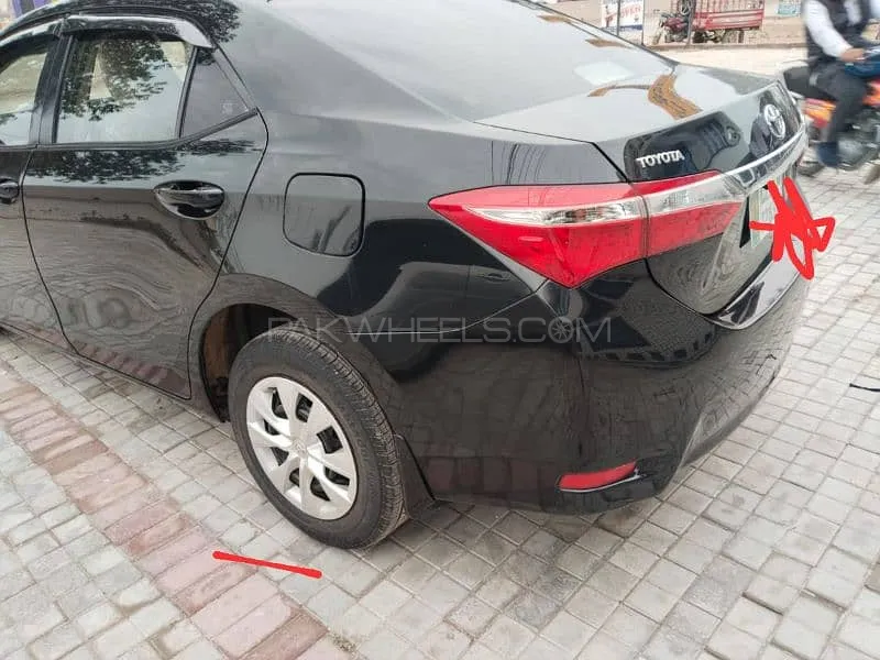 Toyota Corolla 2016 for Sale in Hafizabad Image-1