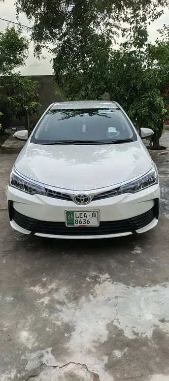 Toyota Corolla 2018 for Sale in Sahiwal Image-1