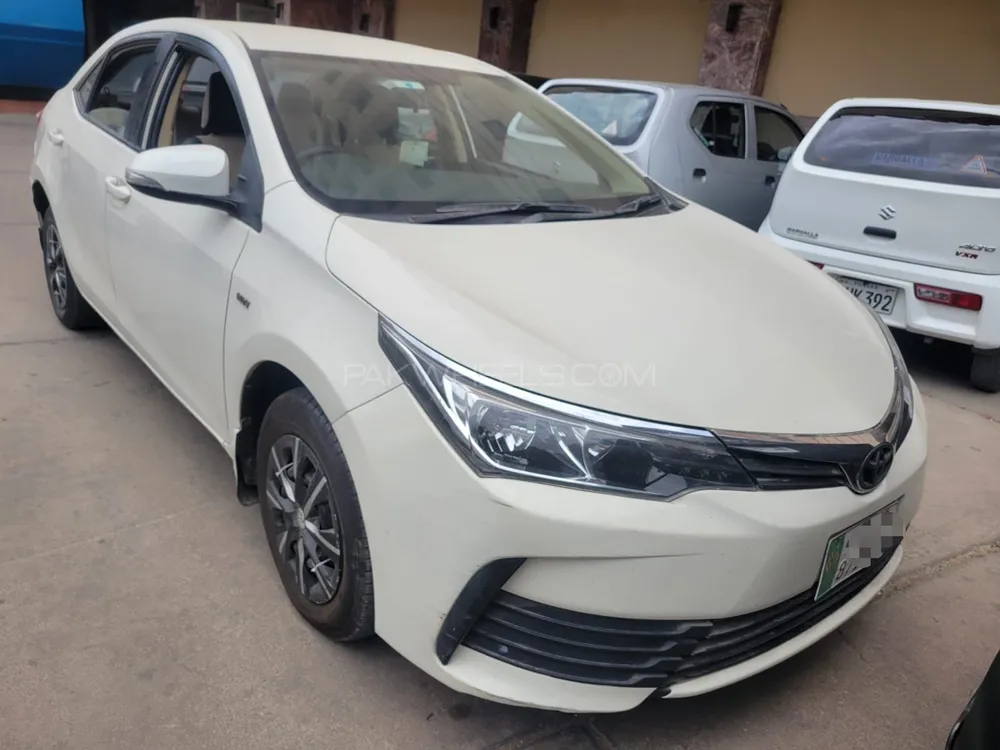 Toyota Corolla 2019 for Sale in Karachi Image-1