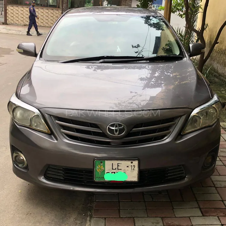 Toyota Corolla 2012 for Sale in Lahore Image-1