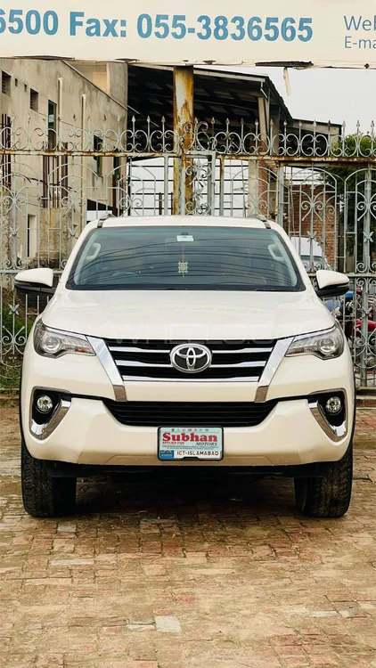 Toyota Fortuner 2020 for Sale in Gujranwala Image-1