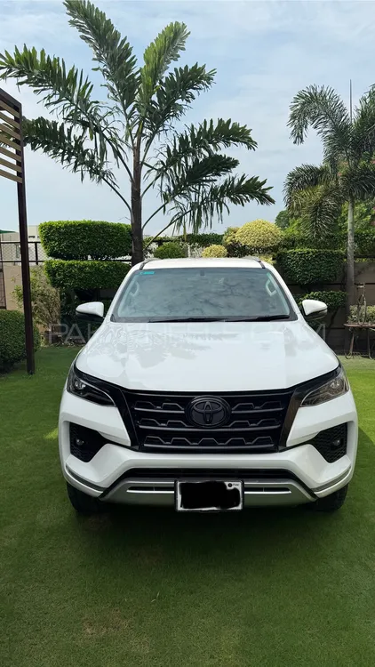 Toyota Fortuner 2021 for Sale in Lahore Image-1