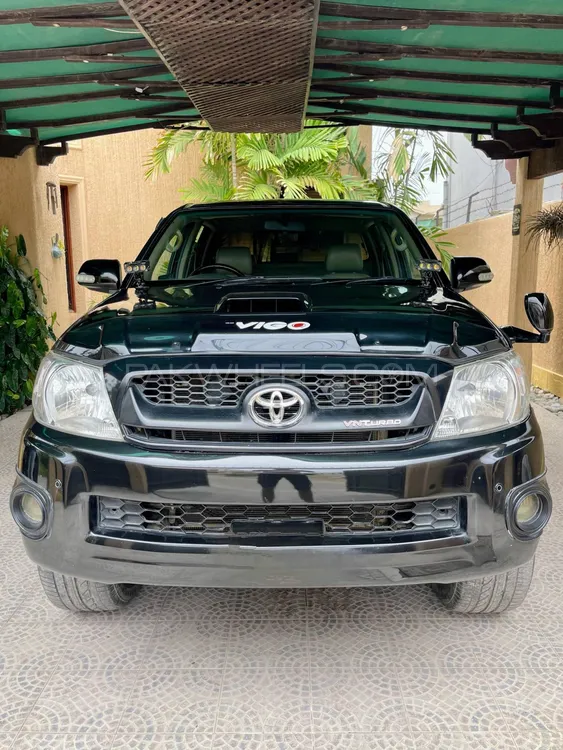 Toyota Hilux 2010 for Sale in Karachi Image-1