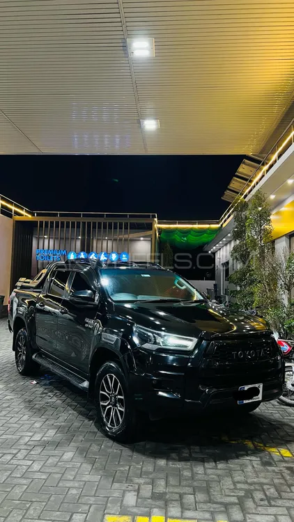 Toyota Hilux 2018 for Sale in Lahore Image-1