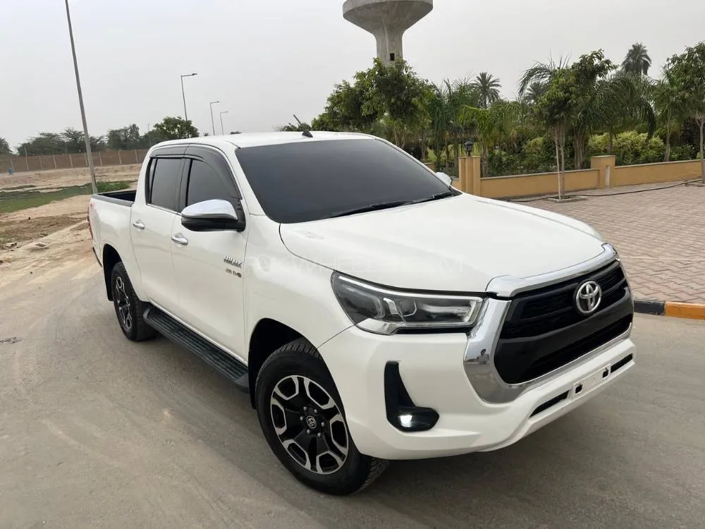 Toyota Hilux 2021 for Sale in D.G.Khan Image-1