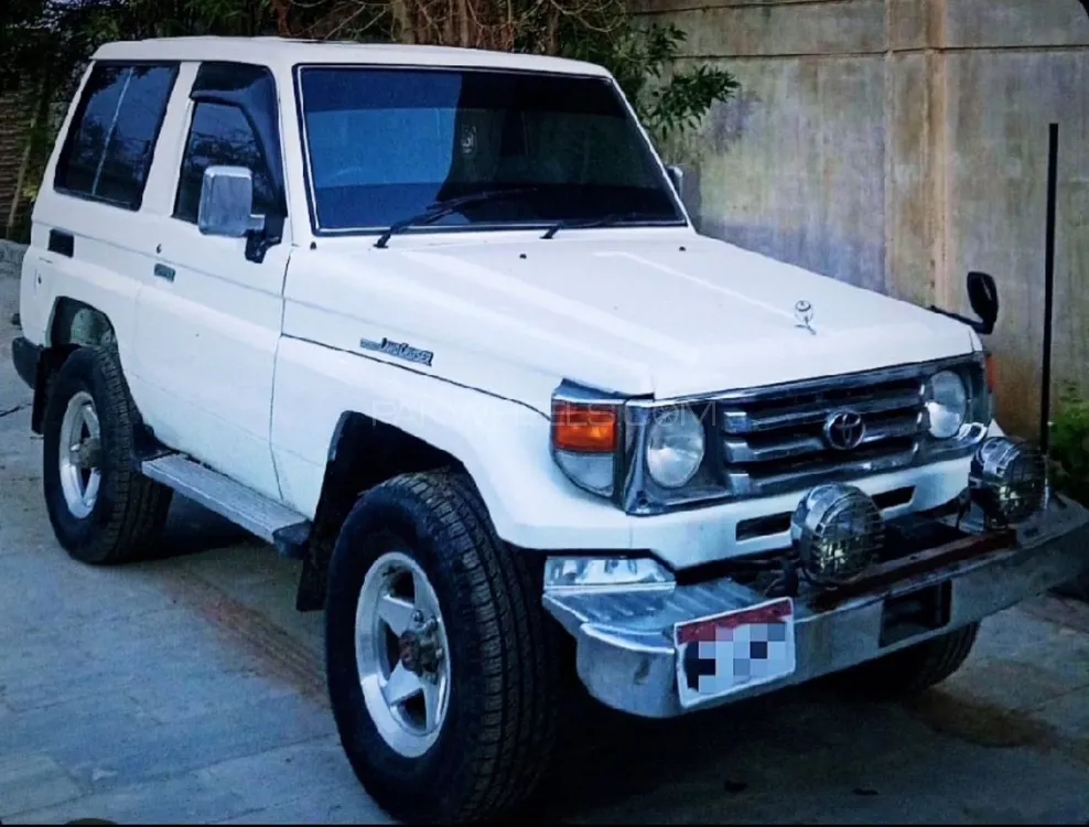 Toyota Land Cruiser 1991 for Sale in Karachi Image-1