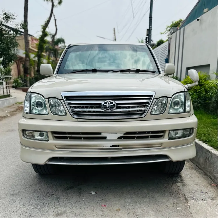 Toyota Land Cruiser 1998 for Sale in Peshawar Image-1