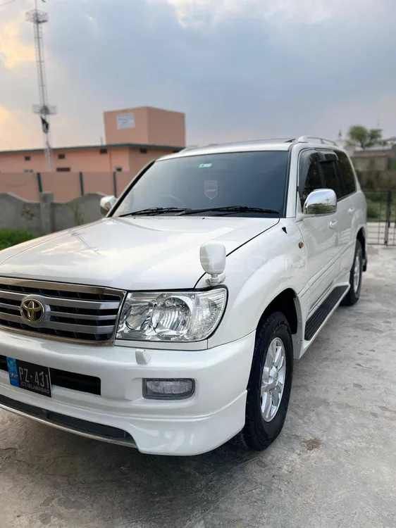 Toyota Land Cruiser 1998 for Sale in Fateh Jang Image-1