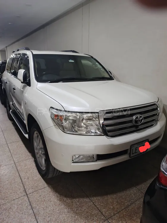 Toyota Land Cruiser 2009 for Sale in Lahore Image-1