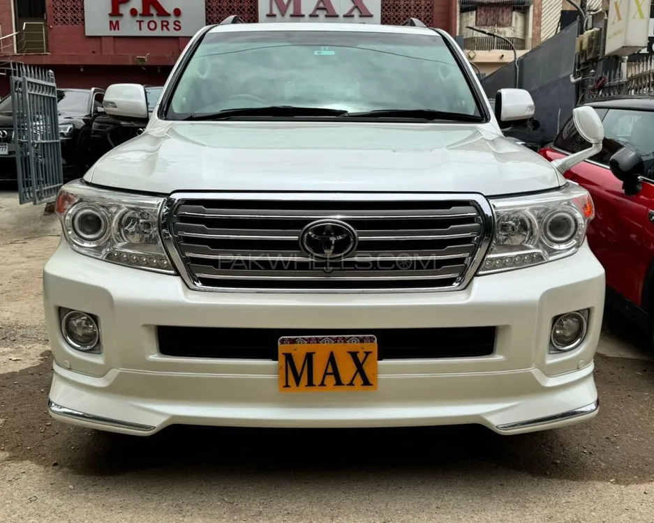 Toyota Land Cruiser 2012 for Sale in Karachi Image-1